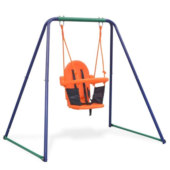 2-I-1 Enkelgunga Och Barngunga Orange