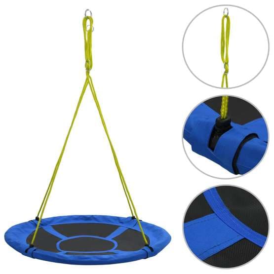 Gunga 110 Cm 100 Kg Blå