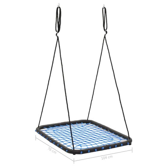 Gunga 104X76 Cm 200 Kg Blå