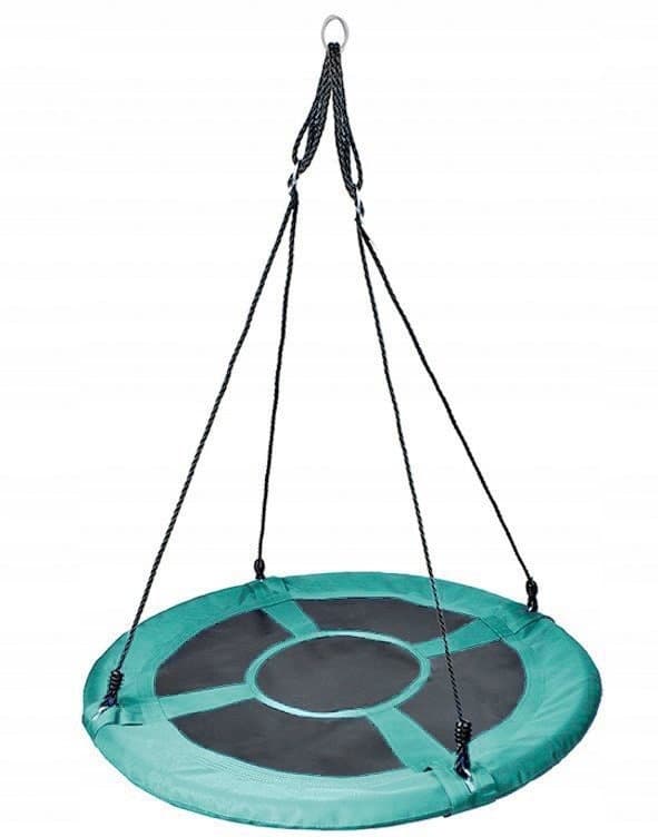 Pesäkeinu 110 cm - Oxford Polyester vihreä - 150 kg asti