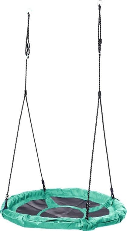 Pesäkeinu 110 cm - Oxford Polyester vihreä - 150 kg asti