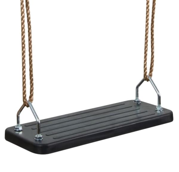 Hudora gummi swing svart