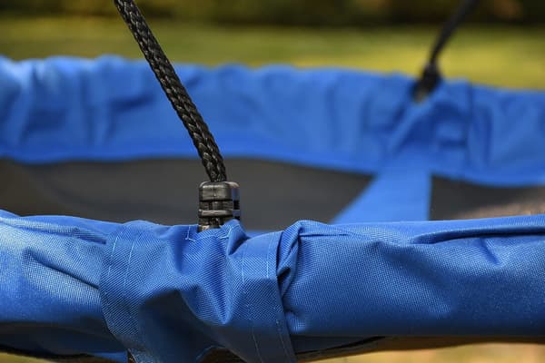 Rede gynge 100 cm storkerede – Op til 150 kg Blå
