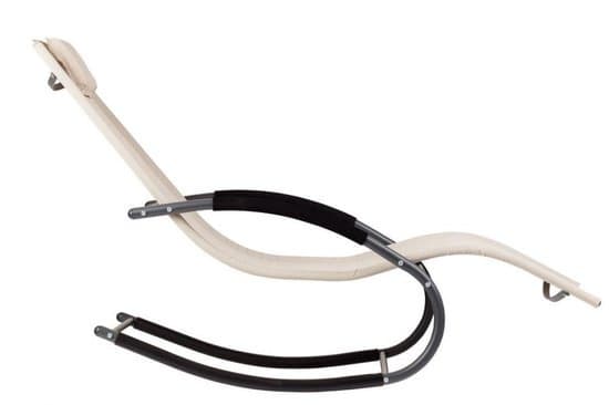 Gyngestol solstol have - beige