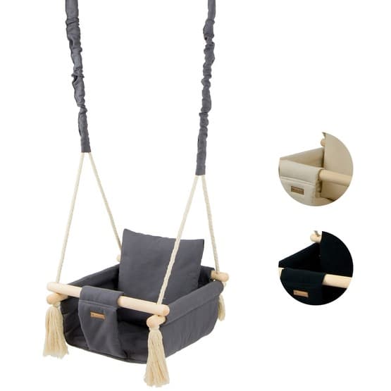 Baby Swing - musta
