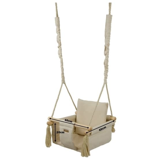 Baby Swing - musta