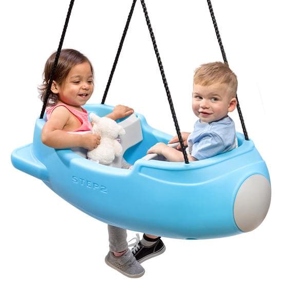Twin Swing - Rocket Swing