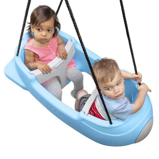 Twin Swing - Rocket Swing