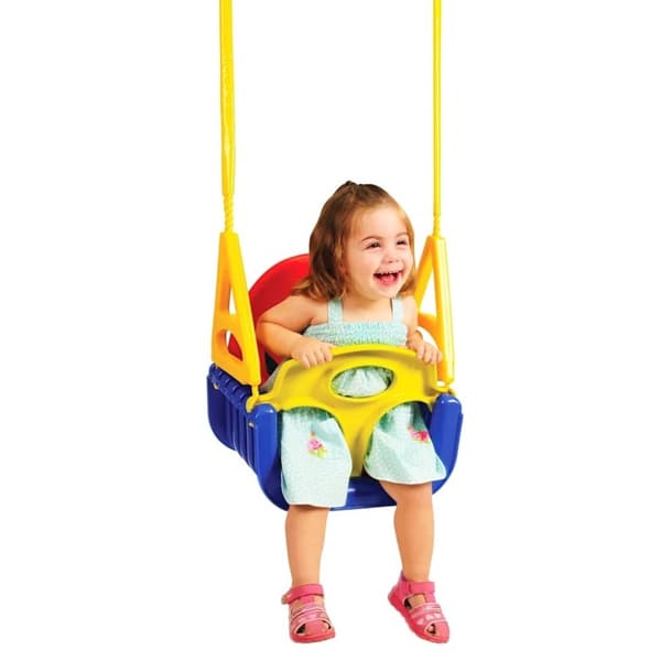 vidaXL 3-i-1 gungsits 29x40x39,5 cm polypropylen