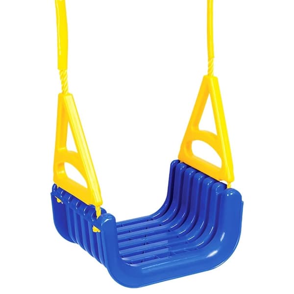 vidaXL 3-i-1 gungsits 29x40x39,5 cm polypropylen
