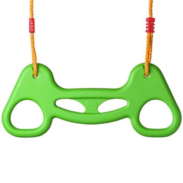 RING gymnastisk trapetsgunga - Barn - Grön - Styv plast - Anti-UV