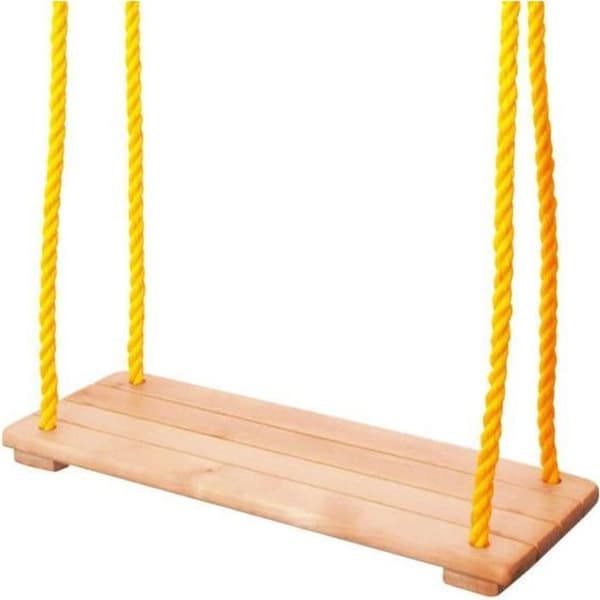 Naturlig trägunga SWING - Träsits - Upp till 50 kg
