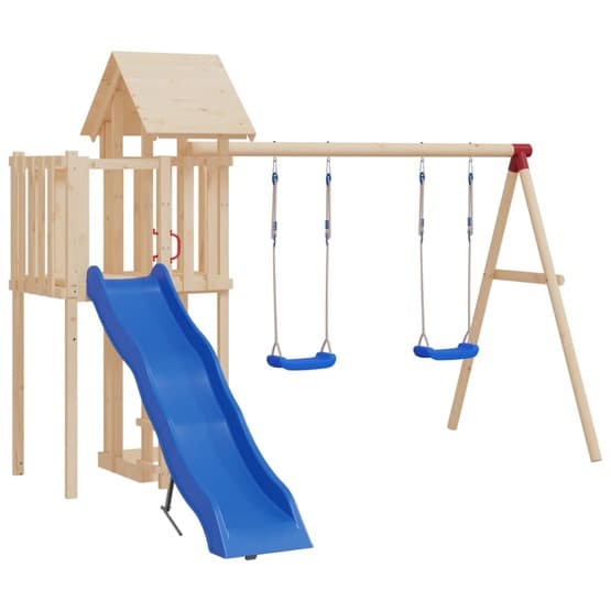 Gungsitsar 2 st Blå Med Rep 37X15 Cm Polyeten