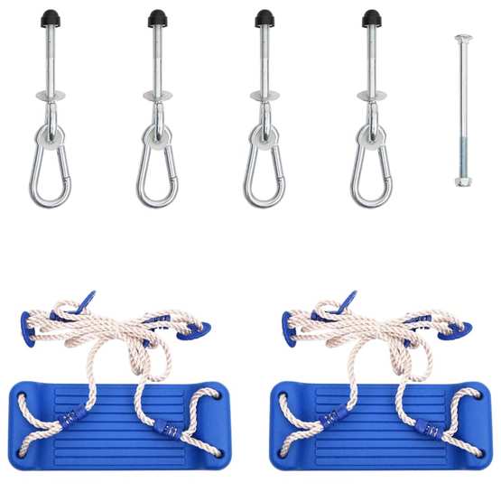 Gungsitsar Med Rep 2 St Blå 37X15 Cm