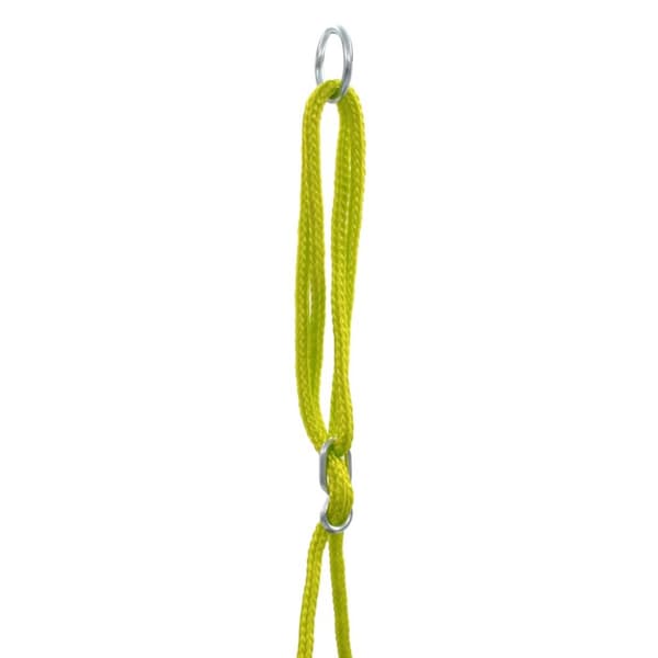 gynge 110 cm 100 kg blå
