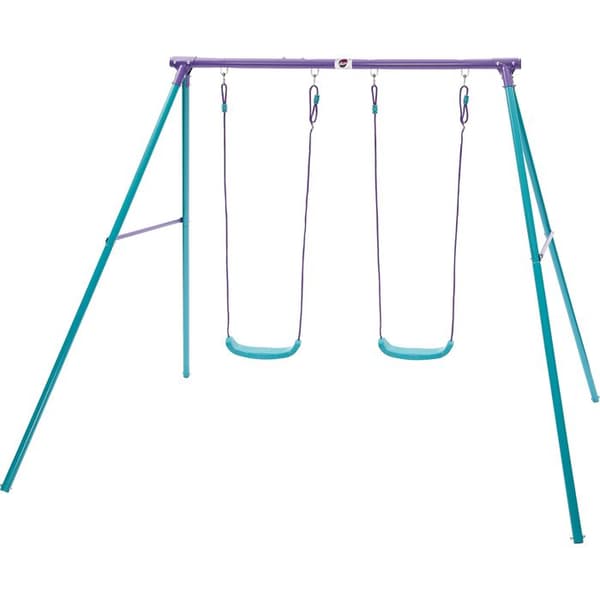 Swing - PLUM - Sedna - Ålder 3 år - Mått 210x178x183cm - Strukturmaterial Metall - Könsblandat
