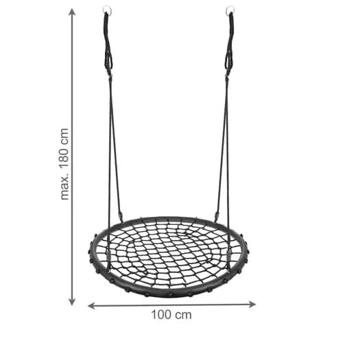 Kompisgunga / Gunga för Barn - 100 cm