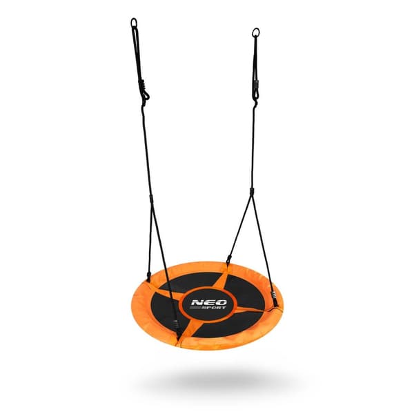 Swingo XXL storkeredegynge, orange, 95 cm