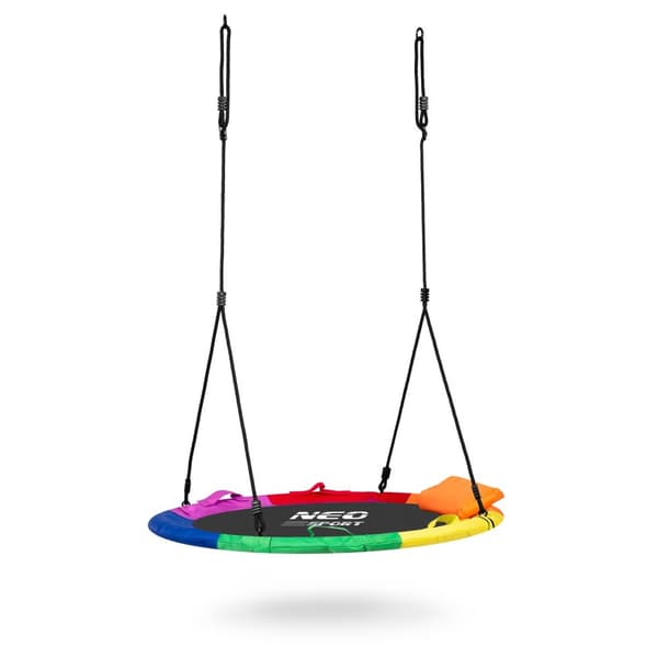 Swingo XXL storkbo gunga, flerfärgad, 110 cm