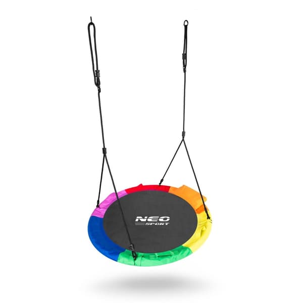 Swingo XXL storkbo gunga, flerfärgad, 110 cm