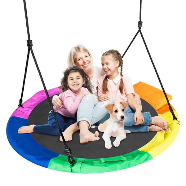 Swingo XXL storkbo gunga, flerfärgad, 110 cm