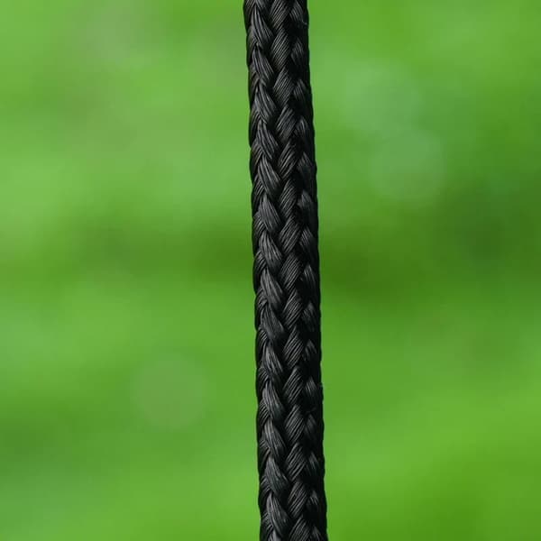 Rootz børnegynge - Redegynge - Vejrbestandig - Op til 100 kg - Længdejusterbare reb - Grøn - Ø110cm x 170cm