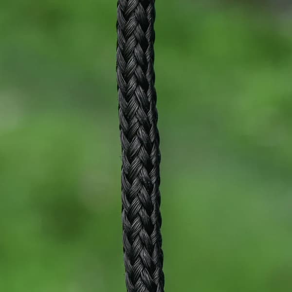 Rootz Nest Gynge - Børnegynge - Vejrbestandig - Op til 100 kg - Længde justerbare reb - Blå - Ø110cm x 170cm