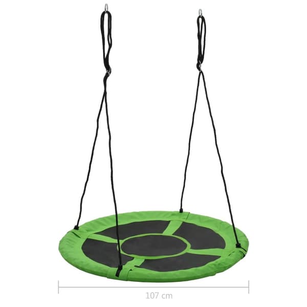 Gynger - Living gynge 110 cm 100 kg grøn