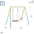 Miniatyrbillede 4 af 6: Gynge Intex 254 x 200 x 235 cm