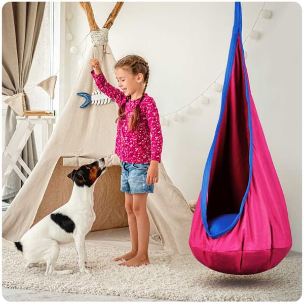Cocoon hængestol Neo-Sport pink