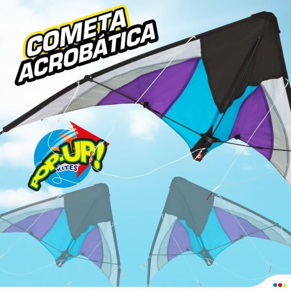 Comet Eolo Pop-up Magic Valkoinen Purppura