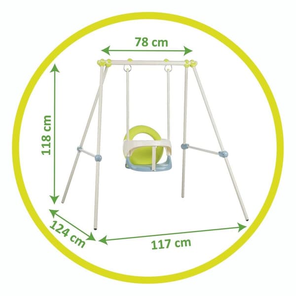 Huske Smoby 117 x 118 cm