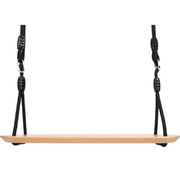 Balanser - Small foot company - XL Svart linje - Massivt trä - Justerbara rep - 100 kg max