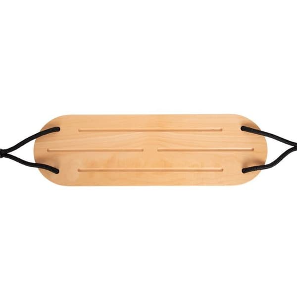 Balanser - Small foot company - XL Svart linje - Massivt trä - Justerbara rep - 100 kg max