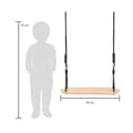 Miniatyrbild 6 av 6: Balanser - Small foot company - XL Svart linje - Massivt trä - Justerbara rep - 100 kg max