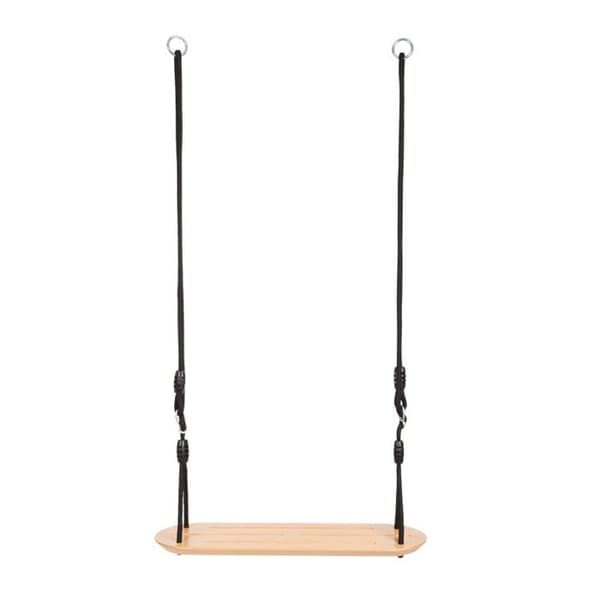 Balanser - Small foot company - XL Svart linje - Massivt trä - Justerbara rep - 100 kg max