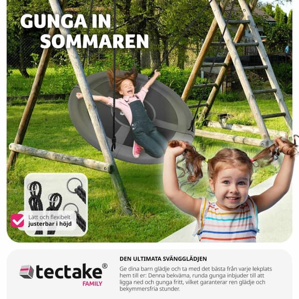 Gunga Swayer, höjdjusterbar, 300 kg - Ø 120 cm