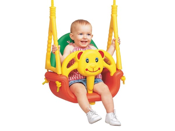 Sikker gynge 3i1 bamse 424