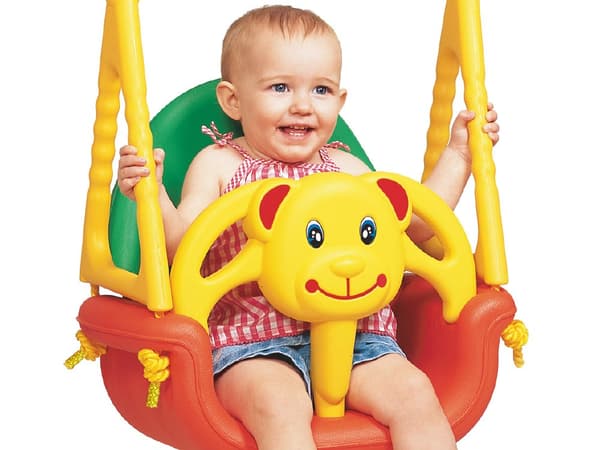 Sikker gynge 3i1 bamse 424