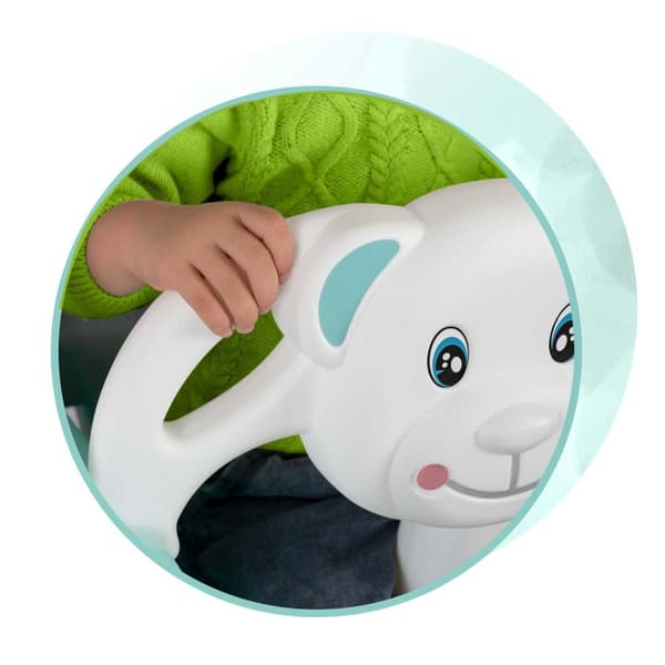 Ricokids 3in1 Teddy Bear Bucket Swing Turkos
