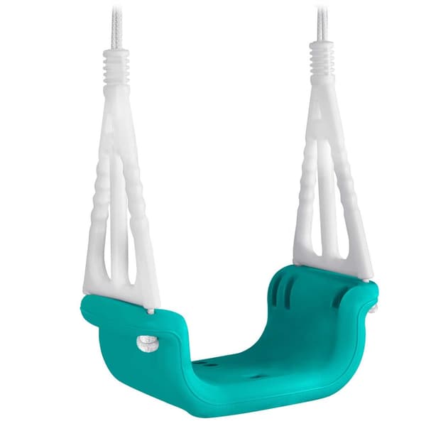 Ricokids 3i1 elefantspandgynge turkis