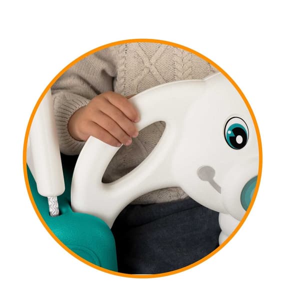 Ricokids 3i1 elefantspandgynge turkis
