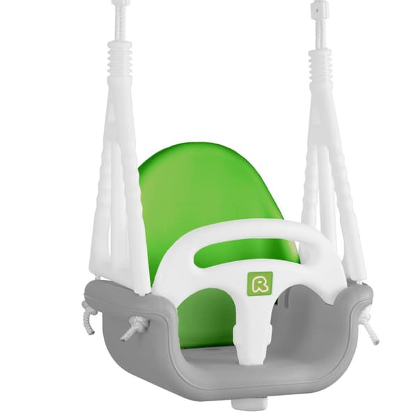 Spandgynge Elephant 3i1 Ricokids grågrøn