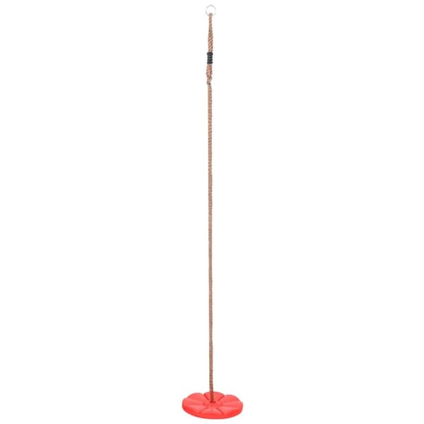 Tallriksgunga 200 cm röd