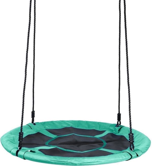 110cm Grøn Udendørs Redesving til Eventyrere - Holdbart Stål & Polyester, 150kg Kapacitet