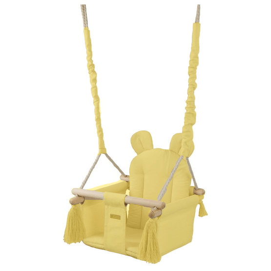 Babygyngestol - Babygynge - Med ører - Max, 20 Kg - Gul
