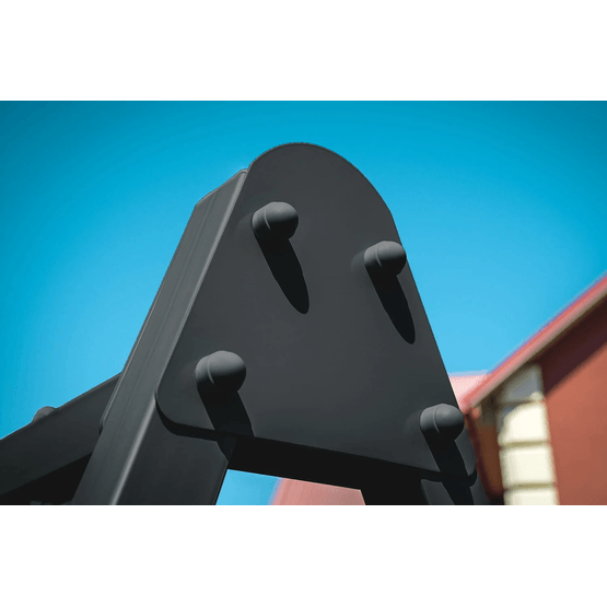 Gunga / Hängstol Tripod 3-I-1 - Grafit - 260X195X230 cm - 220 kg