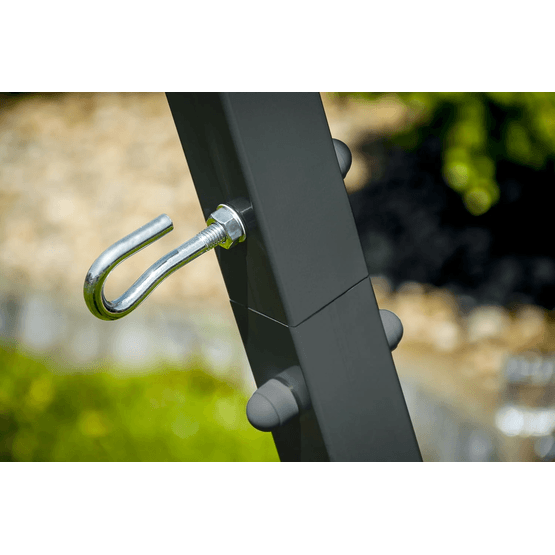 Gunga / Hängstol Tripod 3-I-1 - Grafit - 260X195X230 cm - 220 kg