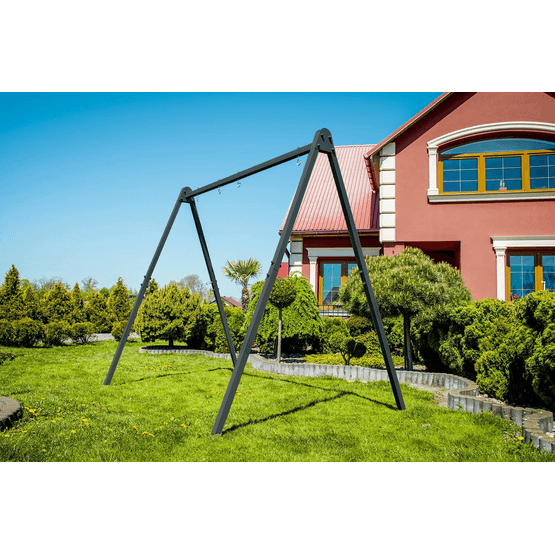 Gunga / Hängstol Tripod 3-I-1 - Grafit - 260X195X230 cm - 220 kg