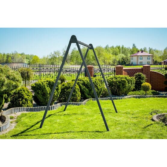 Gunga / Hängstol Tripod 3-I-1 - Grafit - 260X195X230 cm - 220 kg